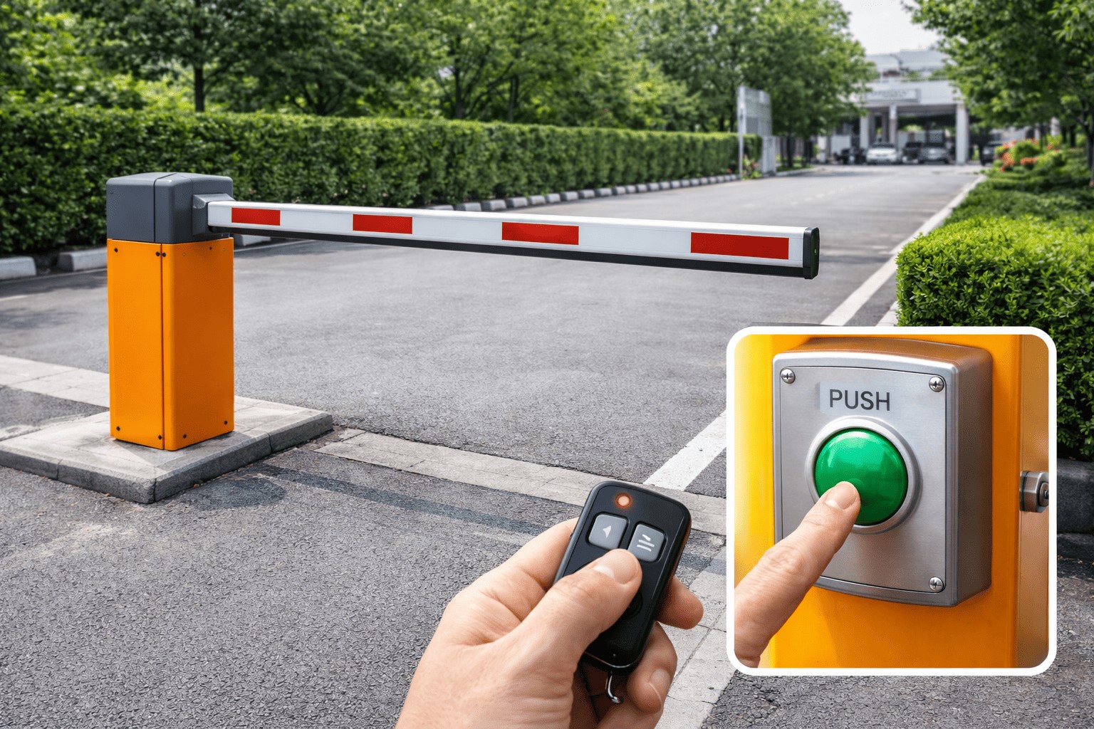 Boom Barriers Auto Gates