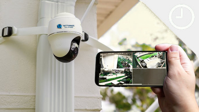 4K Dome Camera Installation